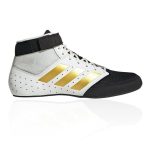 adidas Mat Hog fekete-arany birkózó cipő