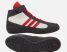 adidas HVC (szürke-fehér-piros) gyermek birkózó cipő
