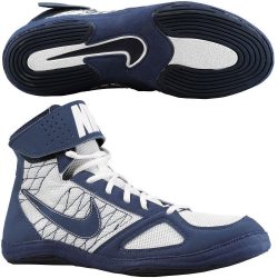 NIKE Takedown (Kék-fehér) birkózó cipő 