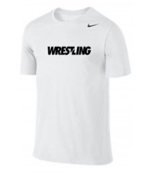 Nike "WRESTLING" póló fehér