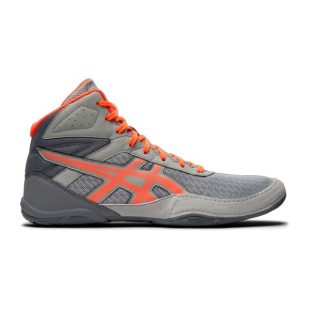 Wrestling shoes Birkózó Mánia webshop NIKE Takedown 4 (Szürke neonzöld) birkózó cipő