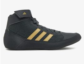 adidas HVC (sötétszürke) gyermek birkózó cipő, 